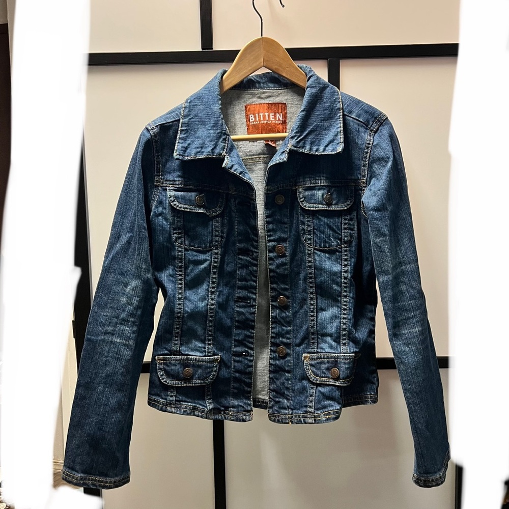 Bitten; denim jacket